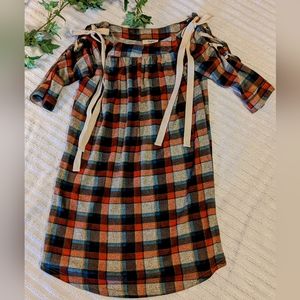 {Hayden} Plaid Tunic